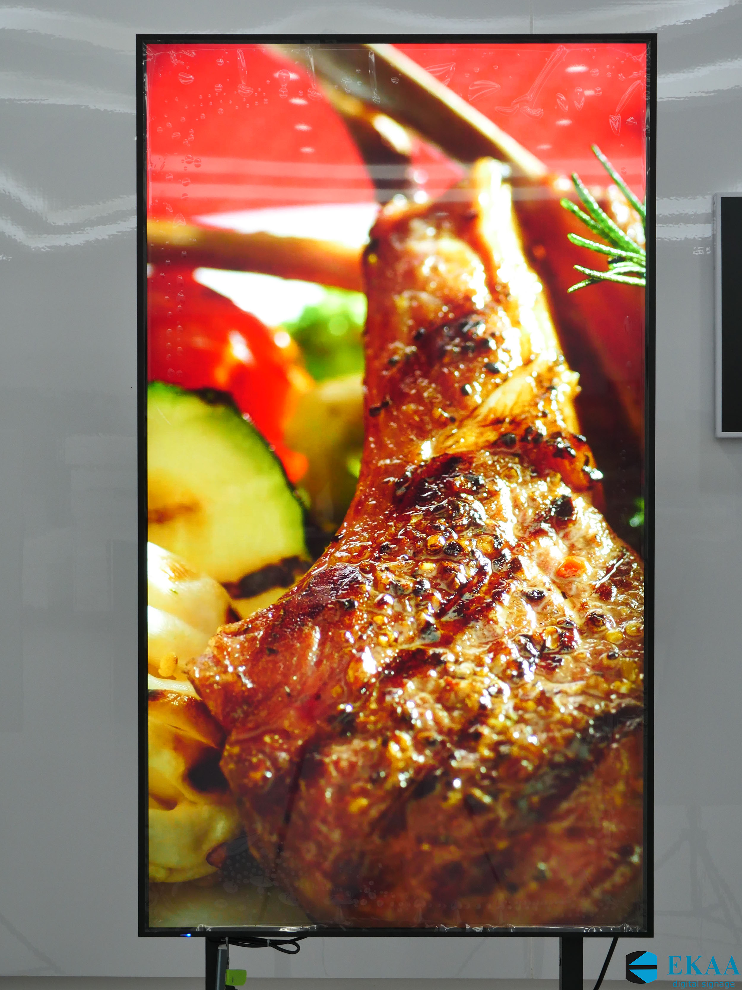 Display de vitrine sem ventilador, 3000/4000 nits